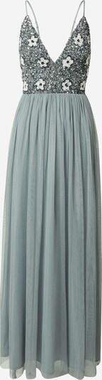 világosszürke / fehér LACE & BEADS Estélyi ruhák 'Avon', Termék nézet