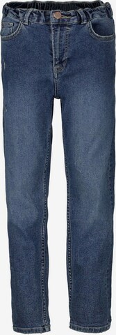 GARCIA Tapered Jeans in Blau