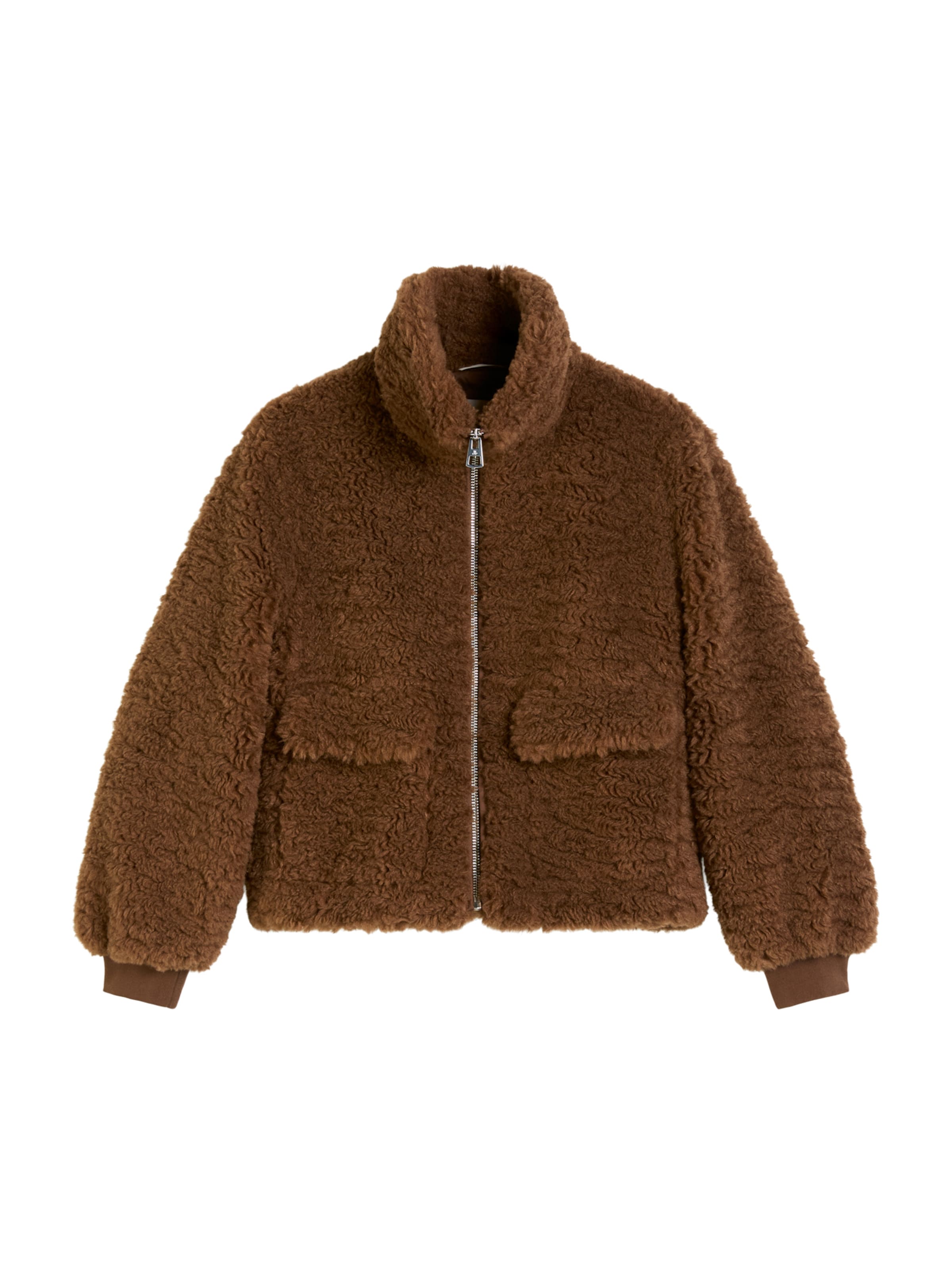 Giacca di mezza stagione di Marc O'Polo in marrone: frontale