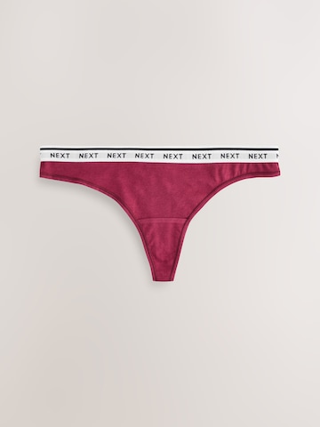 Tanga de la Next pe albastru