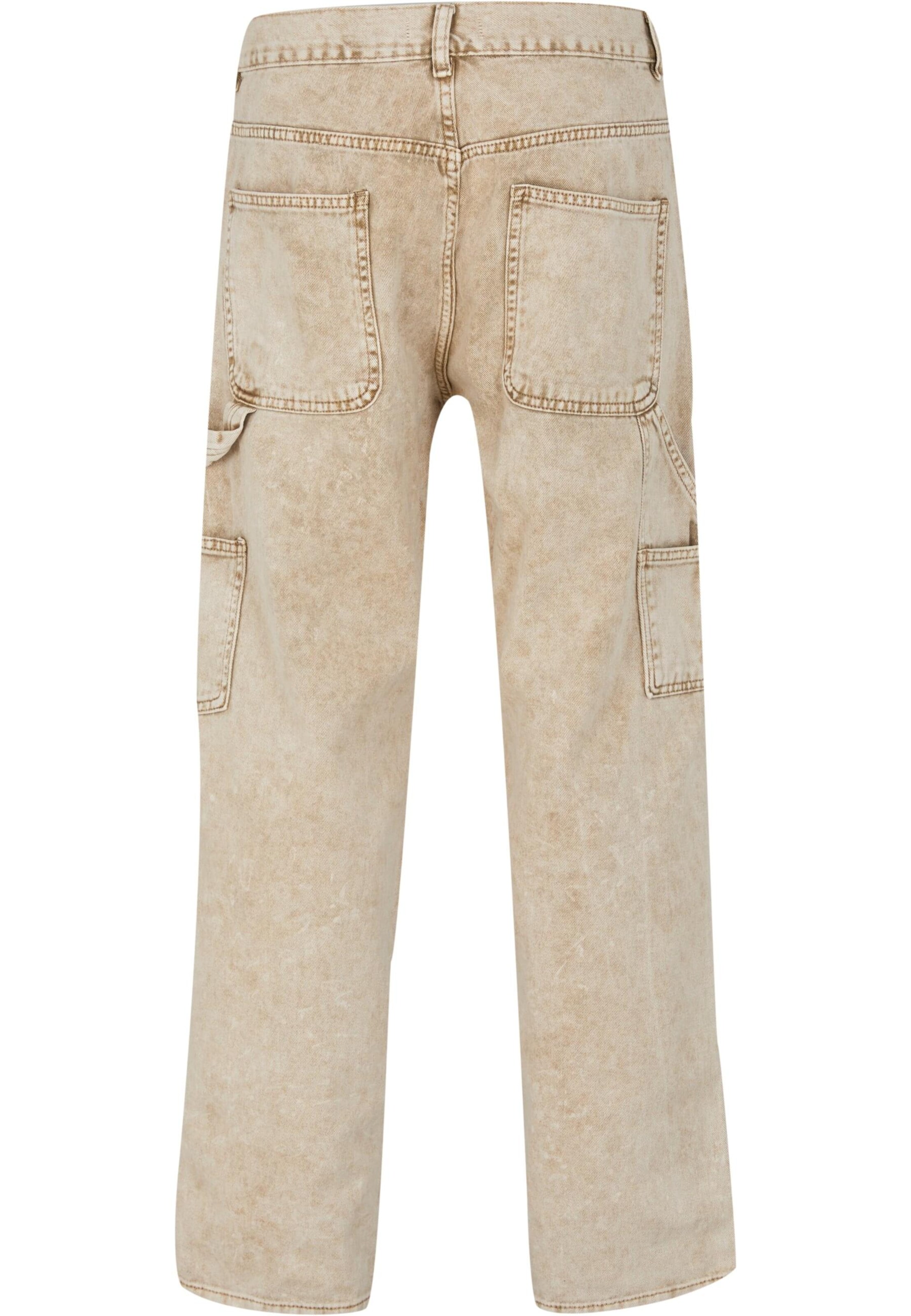 DEF Обычный Джинсы в Бежевый
