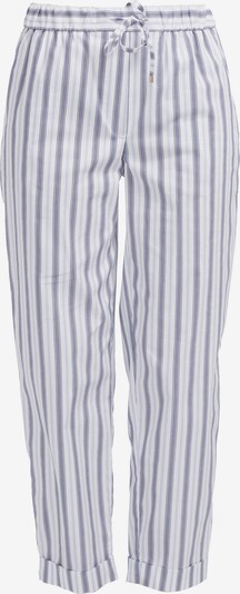 HELMIDGE Chinohose in blau / weiß, Produktansicht