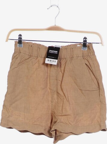 & Other Stories Shorts in S in Beige: front
