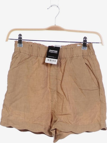 & Other Stories Shorts in S in Beige: front