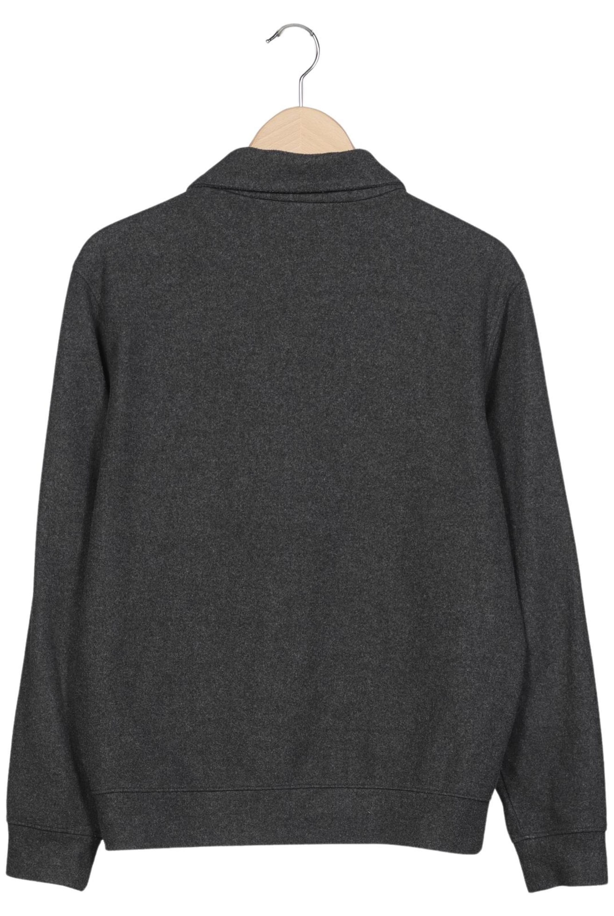 MANGO Sweatshirt & Zip-Up Hoodie in S in Grey