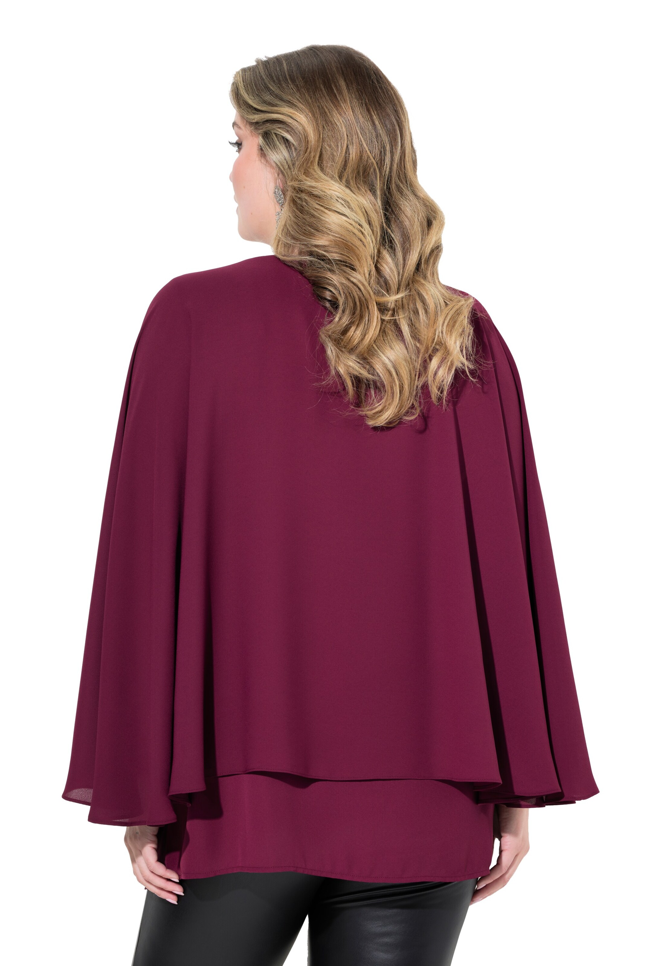 MIAMODA Bluse in Rot