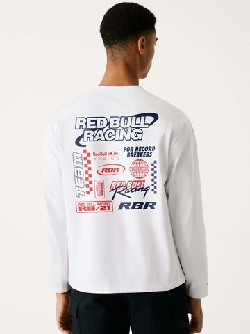 T-Shirt Red Bull Racing x Pepe Jeans en blanc