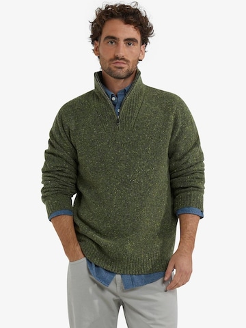 Pull-over McGREGOR en vert