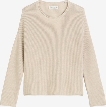 Marc O'Polo Pullover in Beige: Vorderseite
