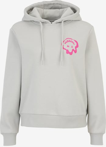 Felpa 'Every Things Nice' di Miss Tee in grigio: frontale