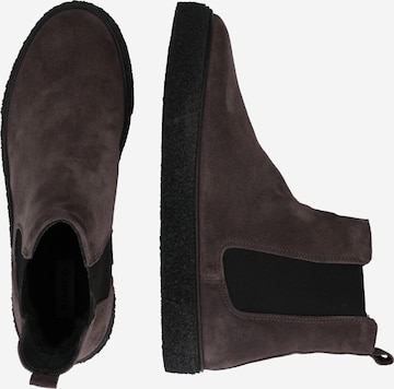 Chelsea Boots 'Chad' Bianco en gris