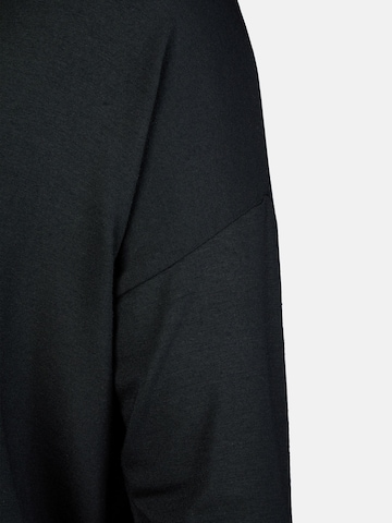 Myjama Schlafshirt 'Cleo' in Schwarz