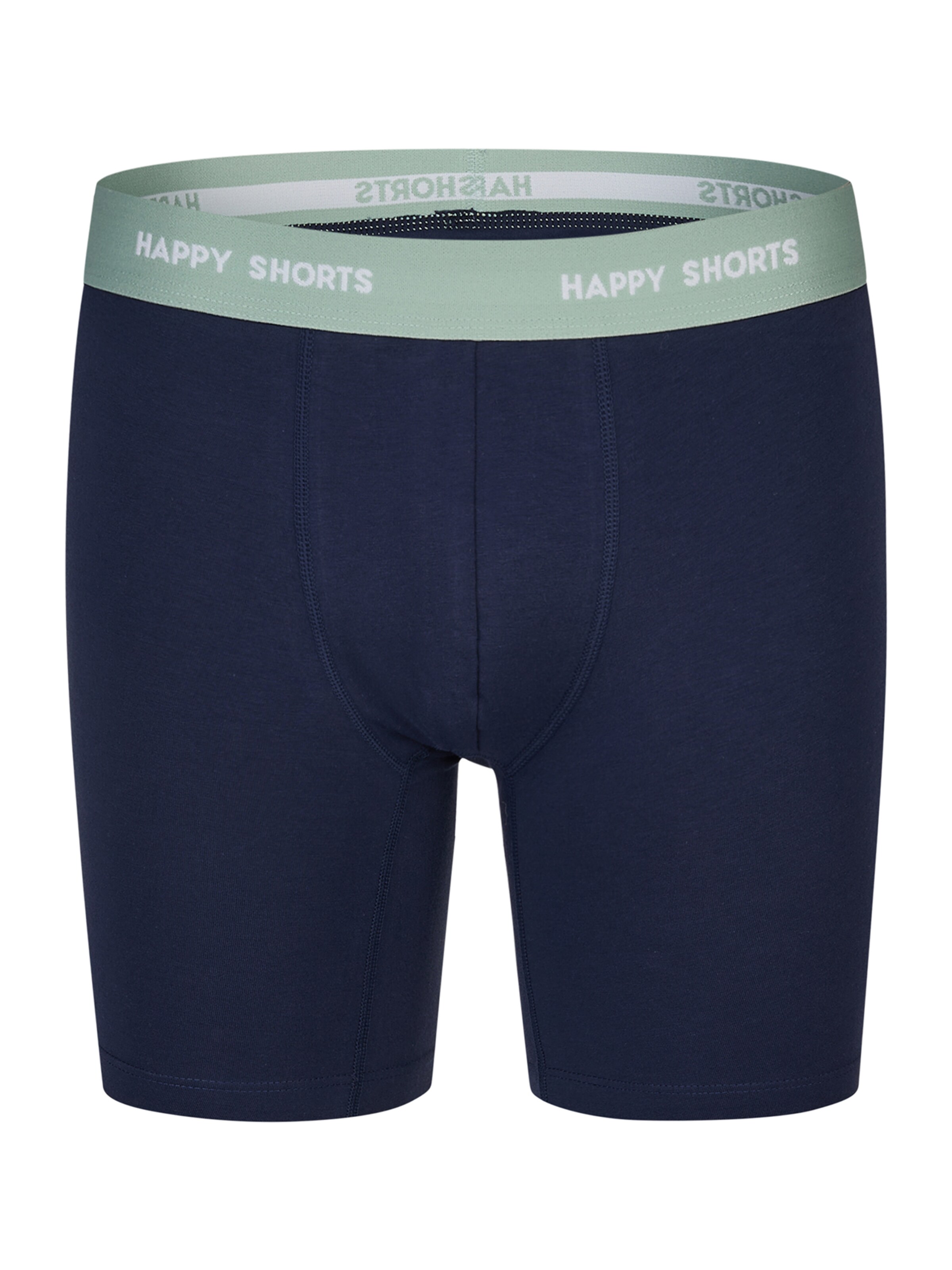 Boxers ' Jersey Boxer Briefs ' Happy Shorts en bleu