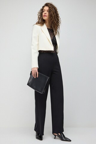 No Matter What Blazer in White