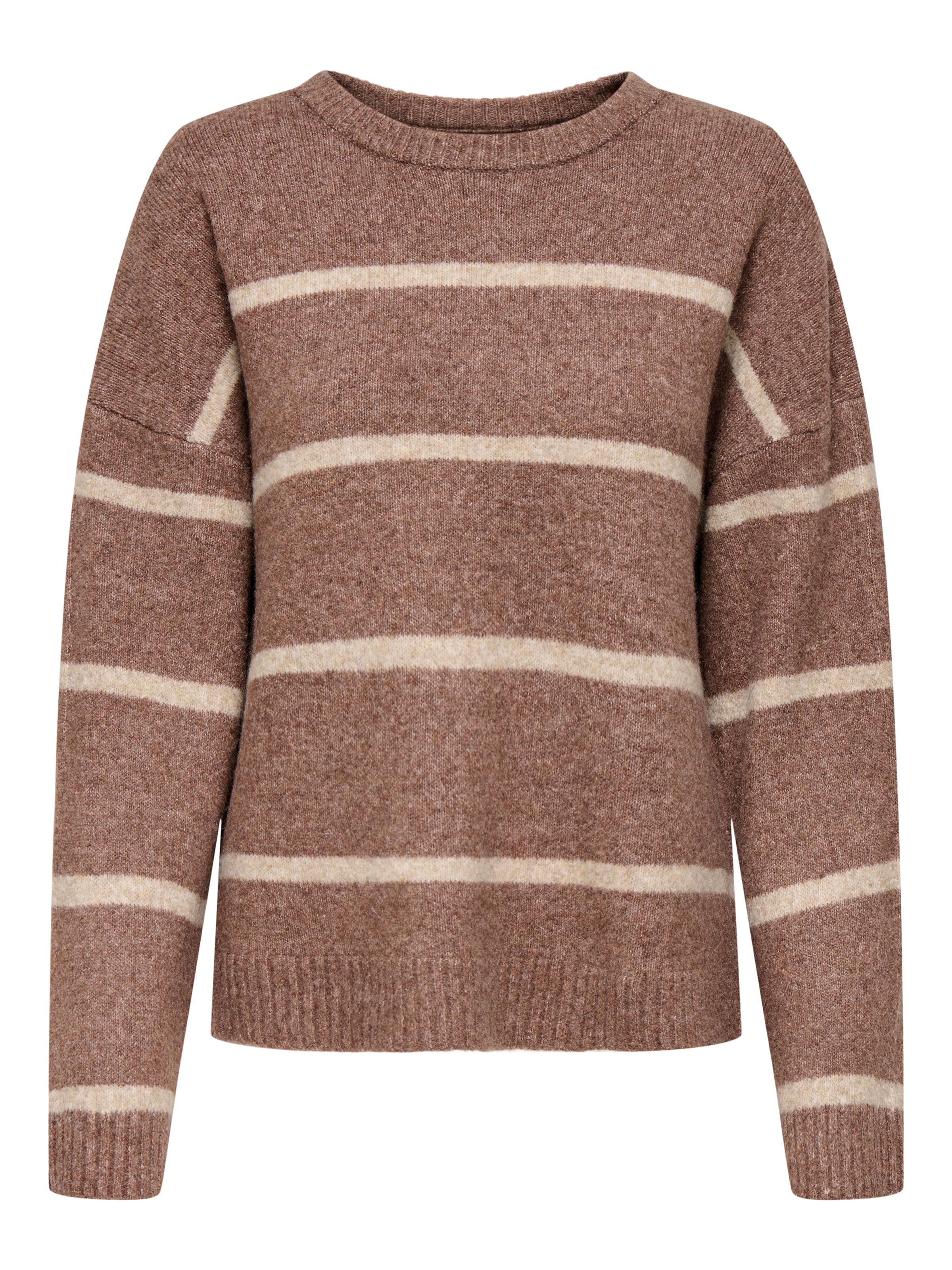 ONLY Sweater in Brown: front
