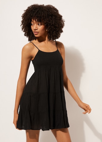 CALZEDONIA Kleid in Schwarz