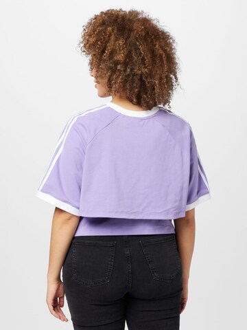 light purple adidas shirt