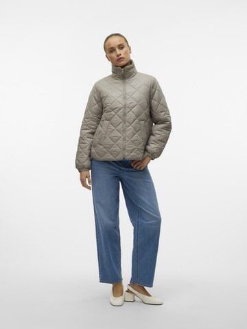 VERO MODA Övergångsjacka 'VMSkylar' i grå