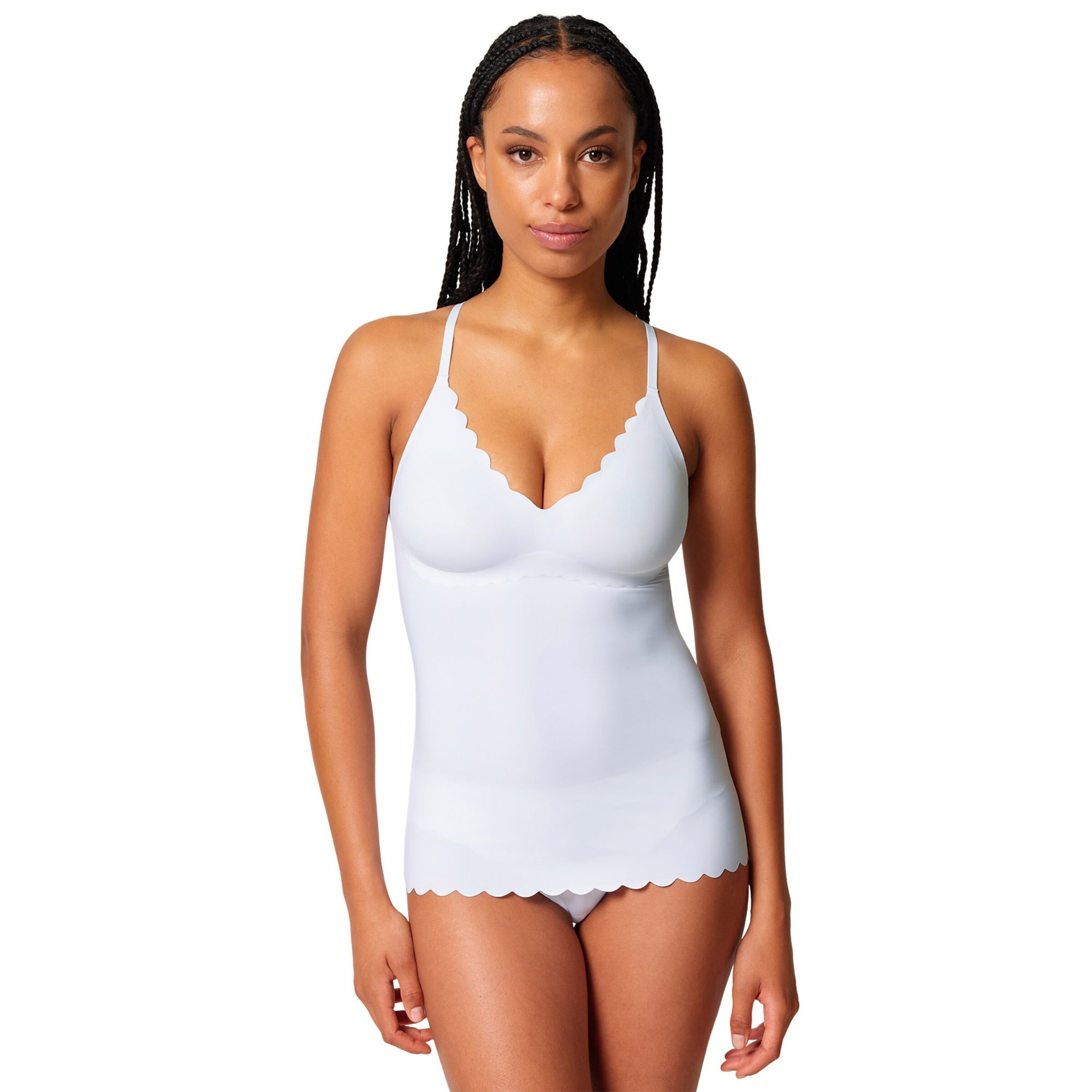 Skiny Podkoszulka w kolorze biały: przód