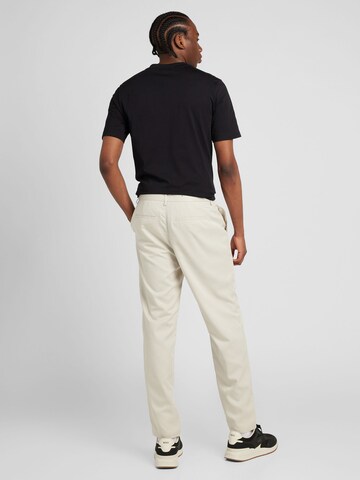 Regular Pantalon chino 'LOU' Only & Sons en beige