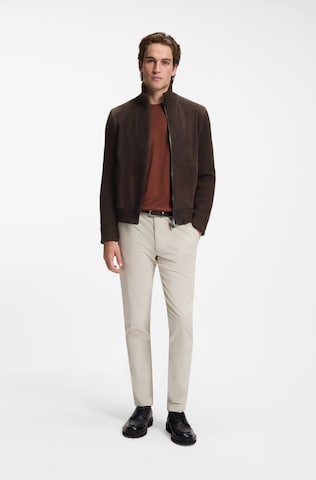 BOSS Between-Season Jacket in Brown
