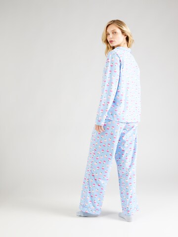 Pijama de la Boux Avenue pe albastru