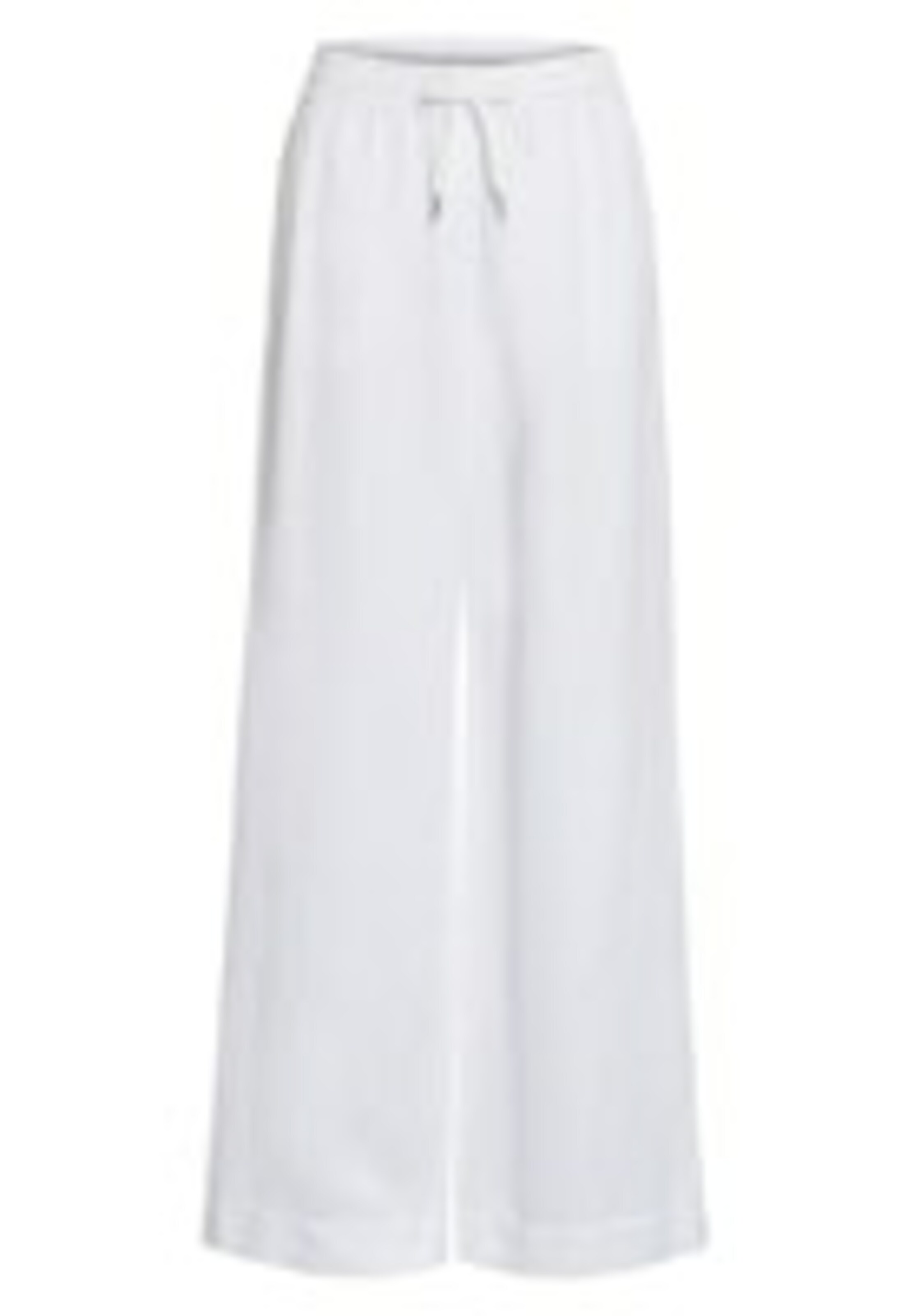 MARC AUREL Wide leg Pants in White
