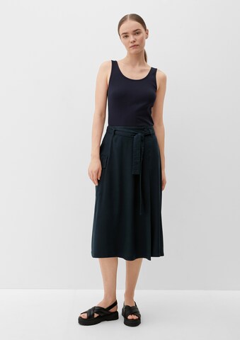 s.Oliver Skirt in Blue