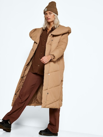 Manteau d’hiver 'Tally' Noisy may en marron