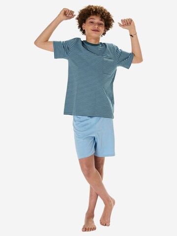 Pyjama ' Nightwear ' SCHIESSER en bleu