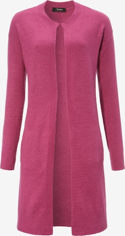 Aniston CASUAL Strickjacke in Pink: predná strana