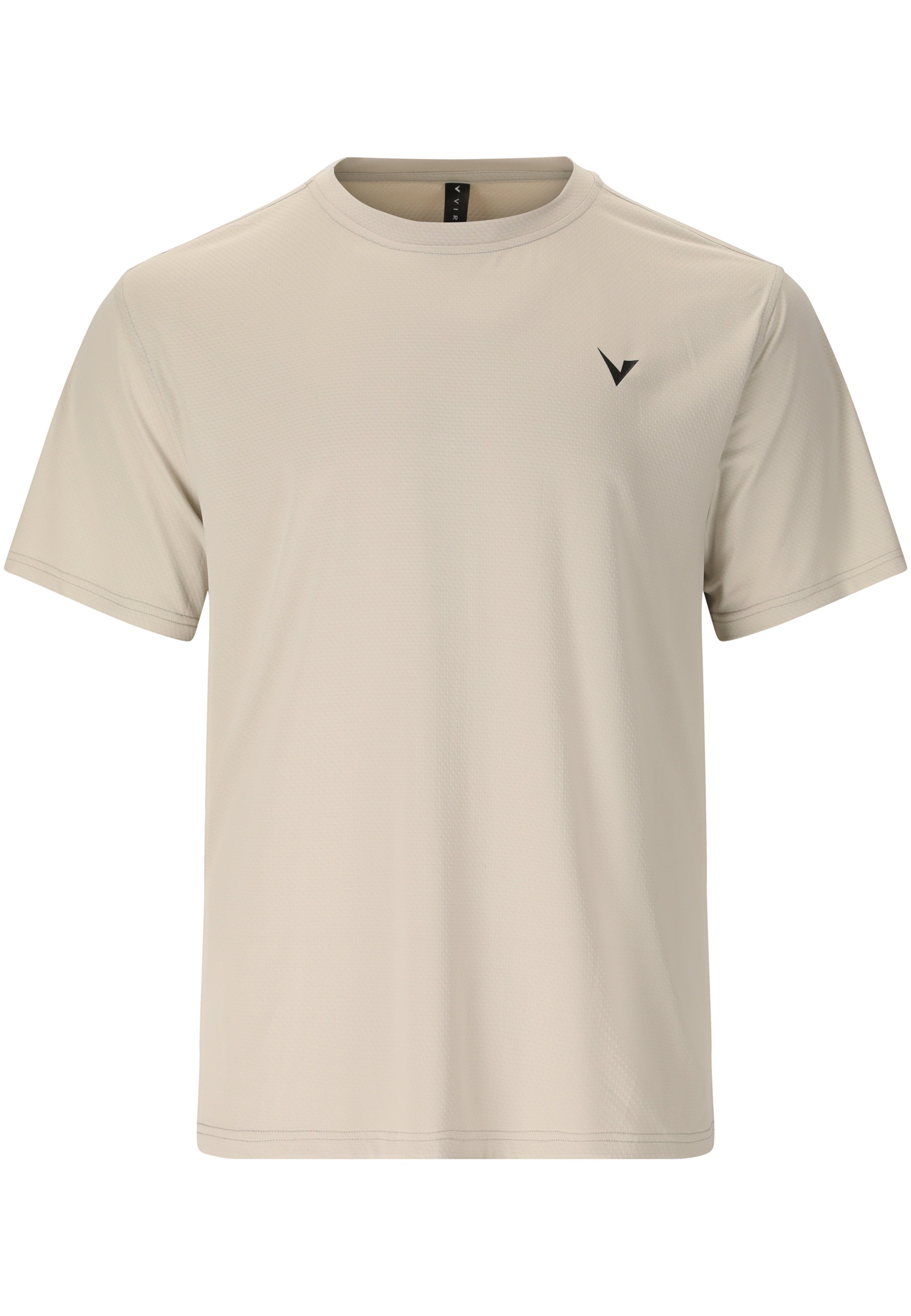 Virtus Functioneel shirt 'Maini' in Grijs: voorkant