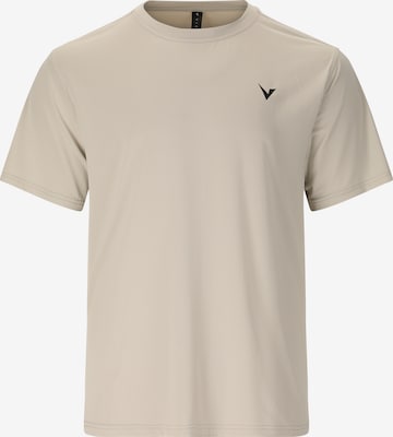 Virtus Functioneel shirt 'Maini' in Grijs: voorkant