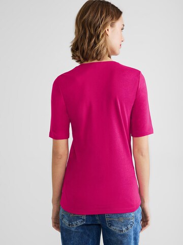 STREET ONE T-Shirt 'Palmira' in Pink