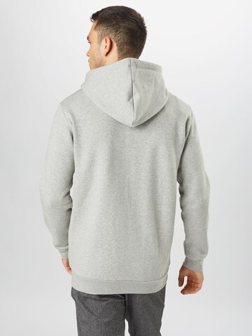 ADIDAS ORIGINALS Regularny krój Bluza rozpinana '3-Stripes' w kolorze szary