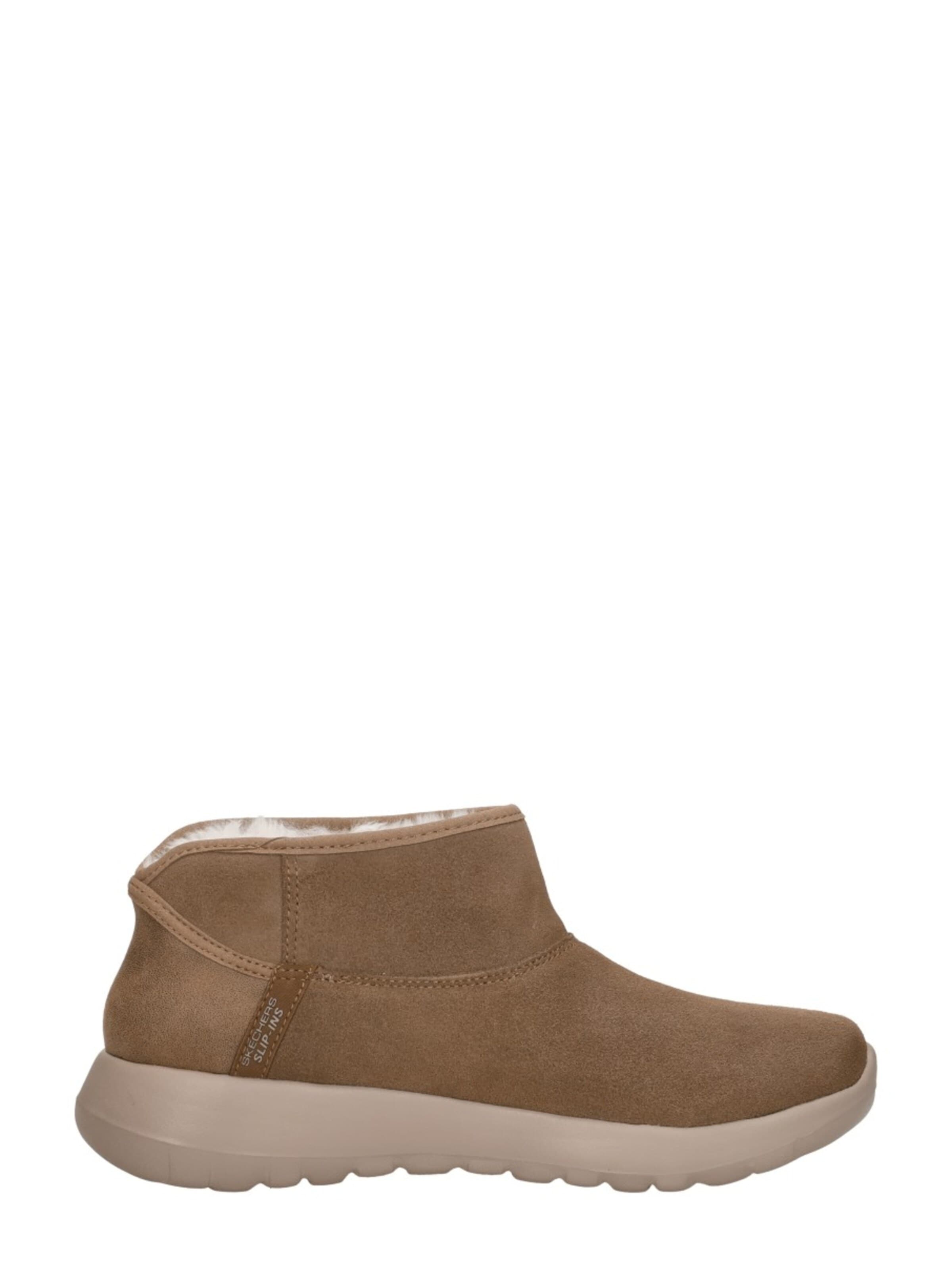 SKECHERS Enkellaarsje 'Slip-Ins On The Go' in Beige