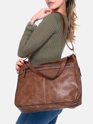 Herling Shopper 'Schumann' in Braun
