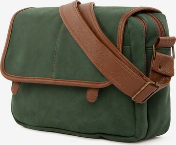 BagMori Crossbody Bag in Green