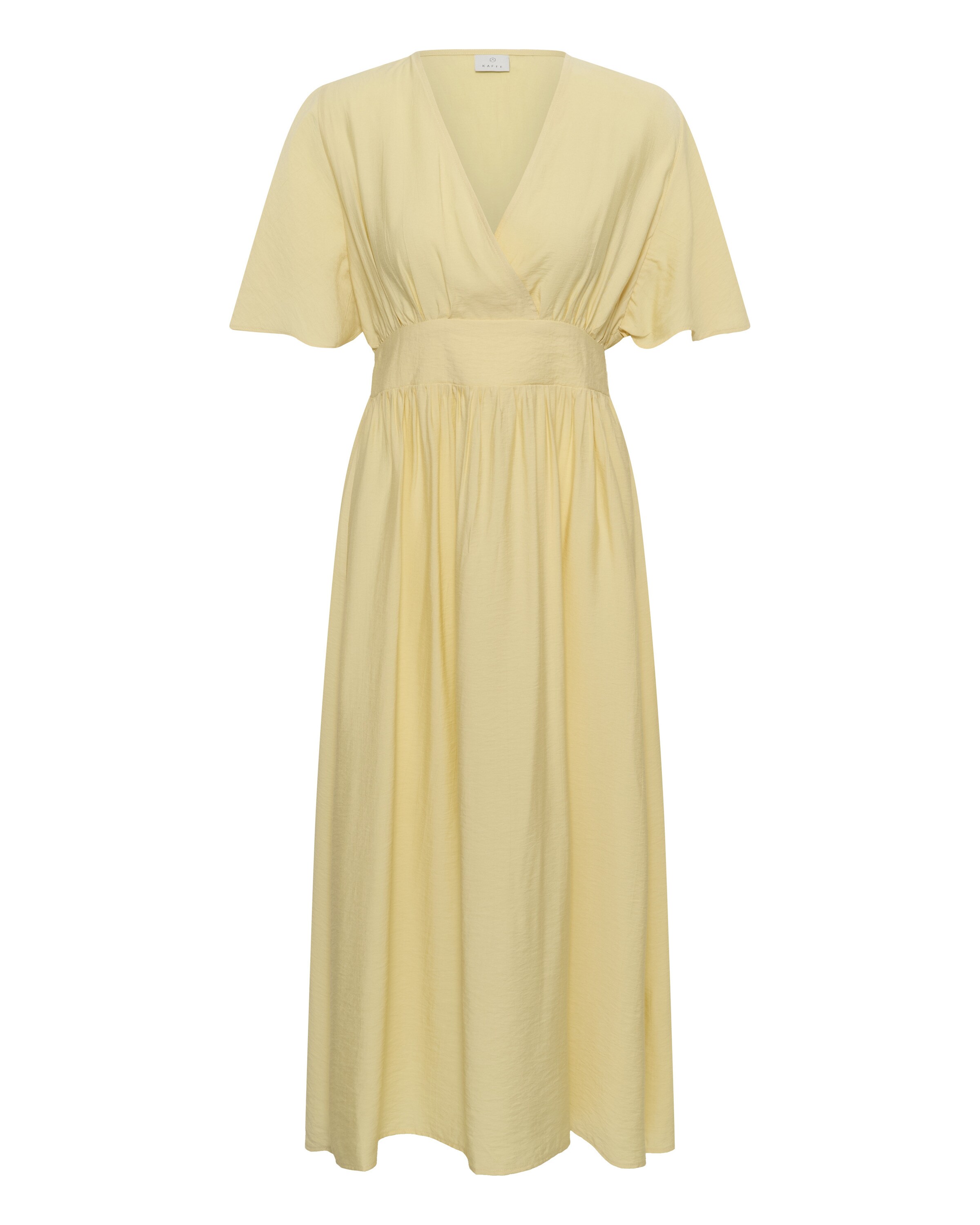 Kaffe Dress 'KAsirena' in Yellow: front