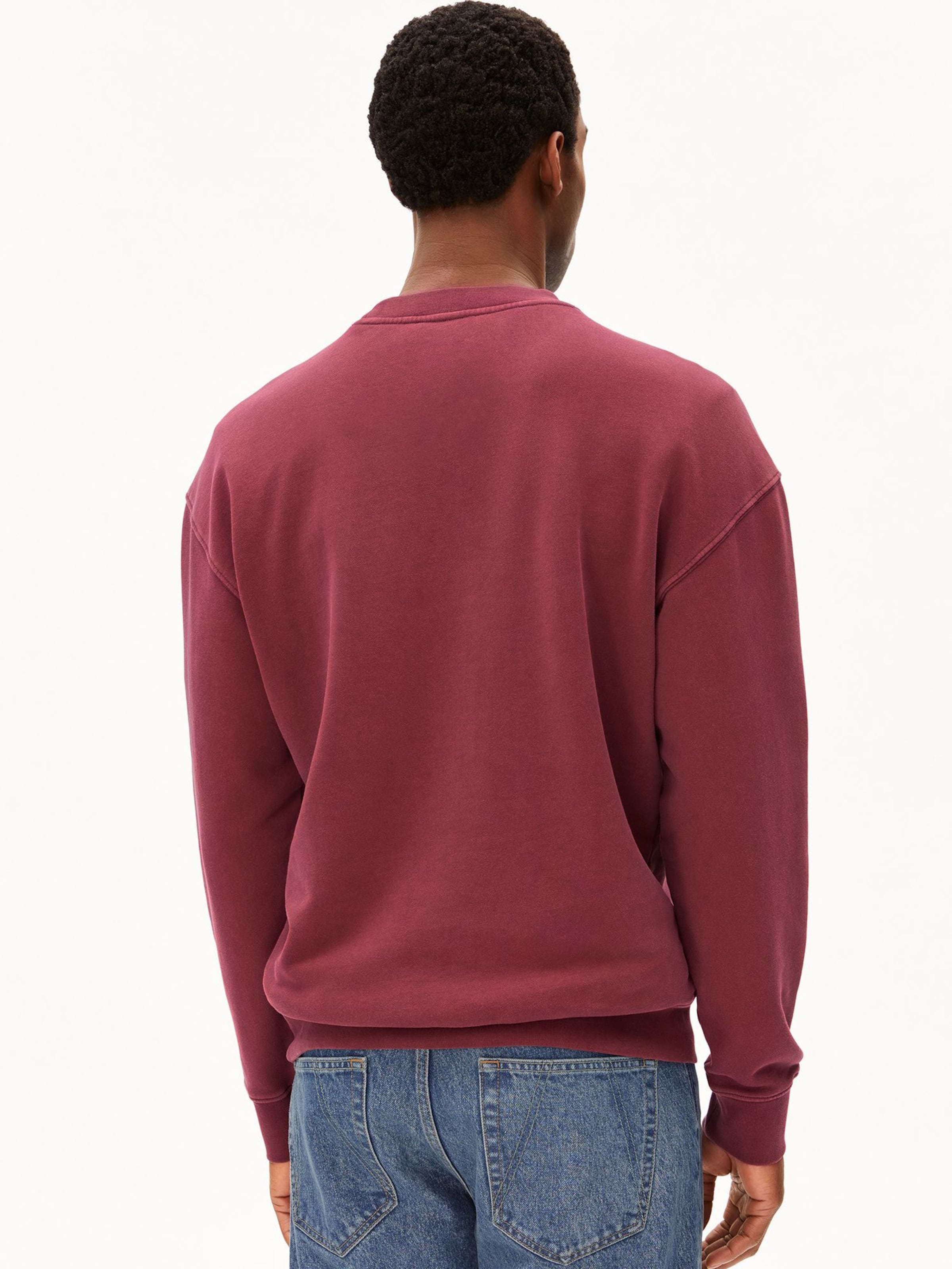 ARMEDANGELS Sweatshirt in Rood