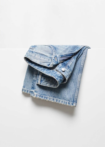 MANGO Regular Jeans 'Miami' in Blauw