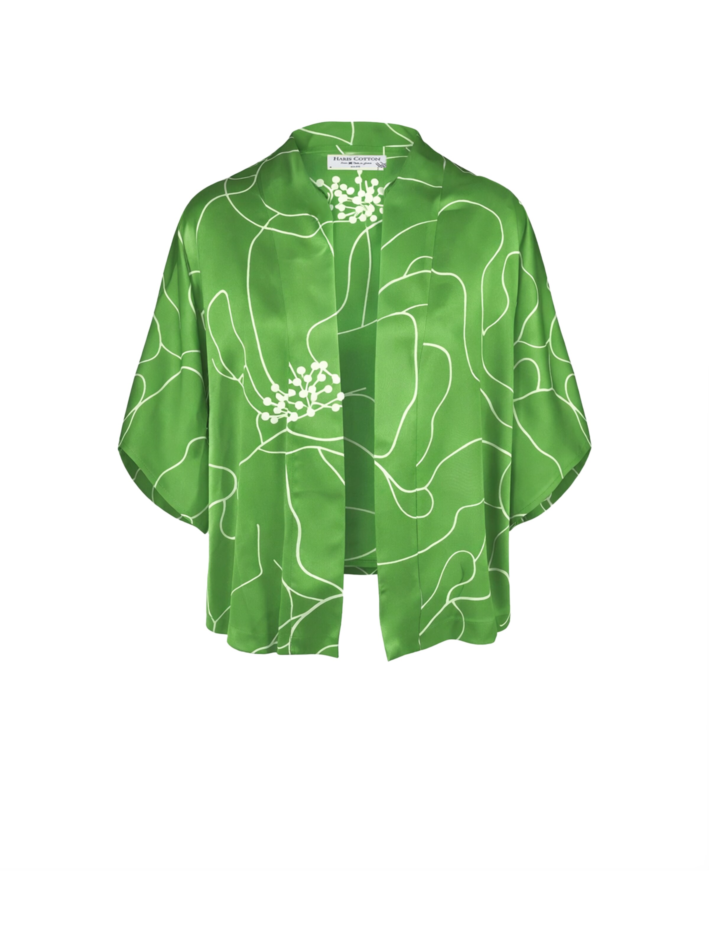Haris Cotton Bolero 'Haris Cotton'‌‌‌‌‌‌‌‌‌ in Grün: Vorderseite