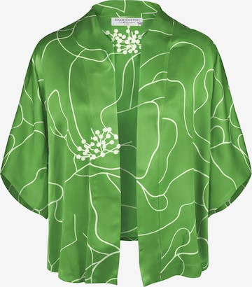 Haris Cotton - Bolero 'Haris Cotton' en verde: frente