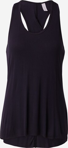 Marika Sports top 'TARA' in Black: front