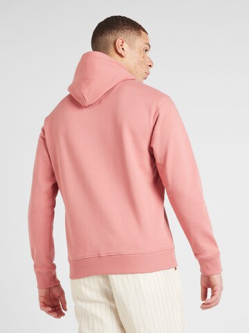 SCOTCH & SODA Sweatshirt 'Essential' i rosa