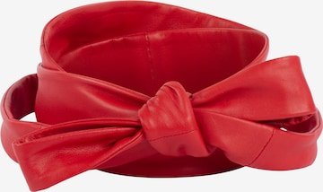 faina Riem in Rood: voorkant