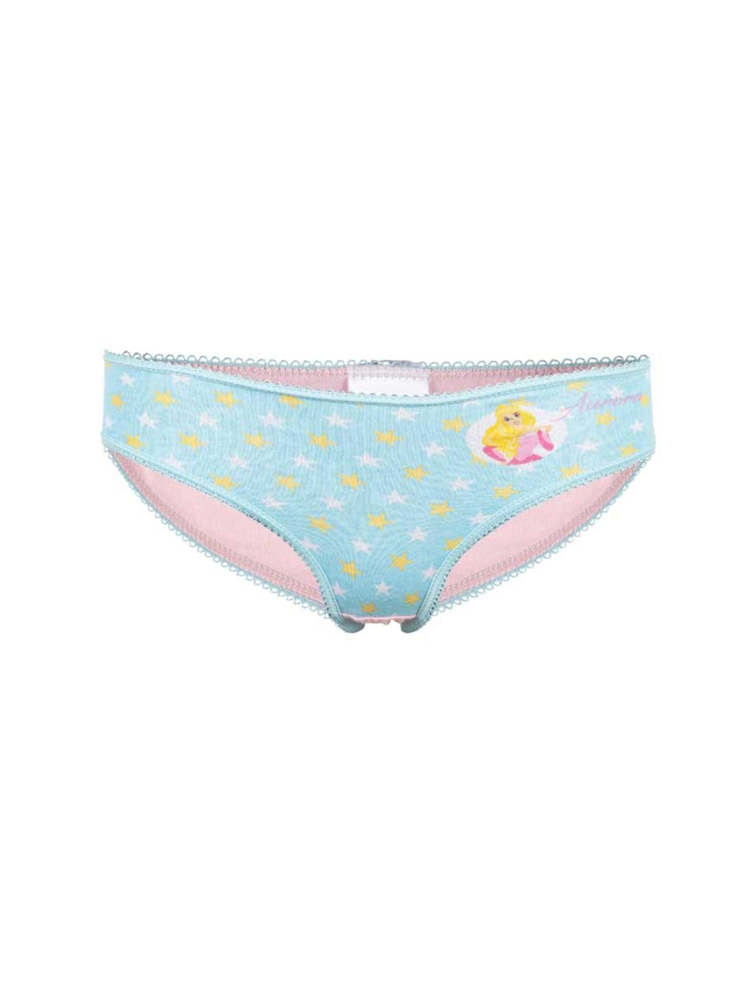 Sous-vêtements 'Disney Prinzessinnen – Slips (3er-Pack)' DISNEY en bleu
