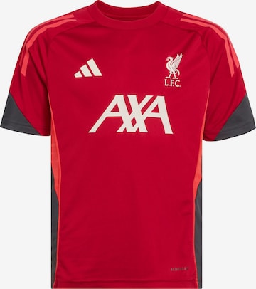 ADIDAS PERFORMANCE Performance shirt 'FC Liverpool Tiro 25 Competition' in Red: front