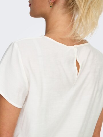 Chemisier 'ONLAYA' ONLY en blanc