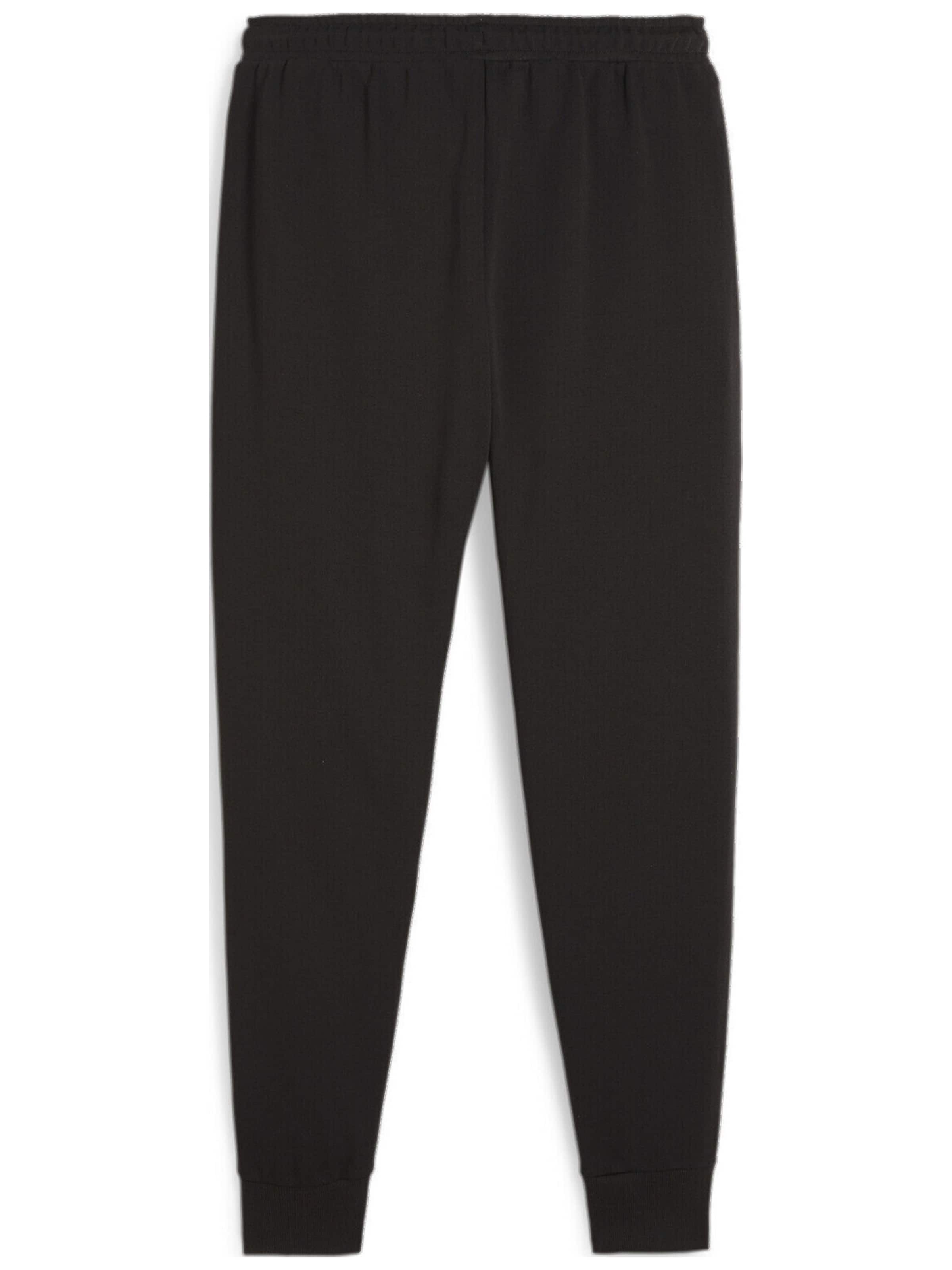 PUMA - regular Pantalón deportivo en negro